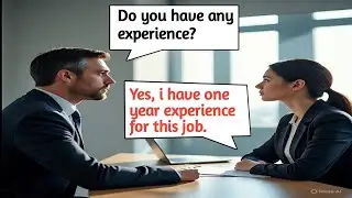 Job Interview Conversation IN English | English Speaking Practice | Common QNA