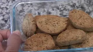 Bakery Style Gluten Free Vegan Jeera Biscuits || Cumin Rusks || Tea time Snack