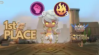 Magic Chess Diary: 6 Wrestler x 3 Inferno Fiend
