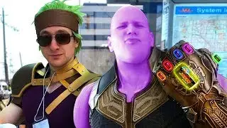Meeting Ghast and Mangs In Real Life (FETubers Part 2)