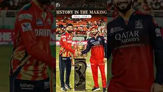 RCB vs PBKS IPL Final 2025 🤯 #cricket #bharat #viratkohli #rcbvspbks #iplfinal #ipl2025