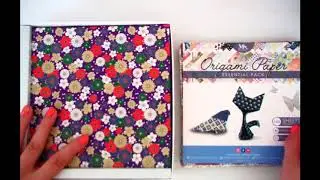 Origami Paper Haul: Amazon Edition