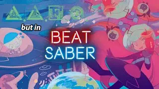 Camellia's U.U.F.O. but in Beat Saber