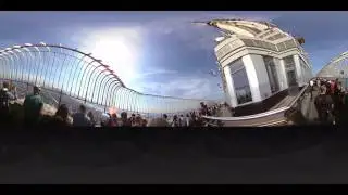 Empire State Building - 86th Floor Observation Deck - 360 degree view