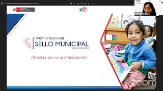 Presentación de los Productos e indicadores de la Octava Edición del Premio Nacional Sello Municipal