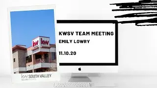 KWSV Team Meeting 11.10.20