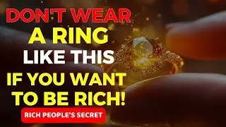 Wear THIS Ring & Never Worry About Money Again! The Secret Feng Shui