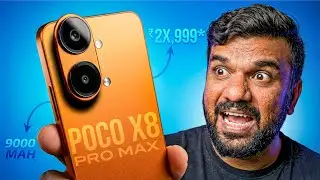 Redmi Turbo 5 Max Unboxing. India&rsquo;s Poco X8 Pro max