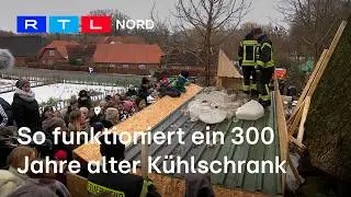 Eiskeller hat nach 40 Jahren wieder Eis