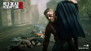 10 Days as a Realistic Serial Killer | RDR2