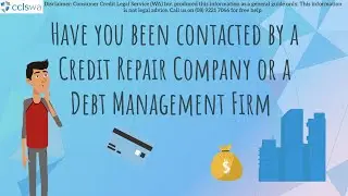 Debt Vultures & Credit Repair