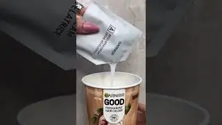 Garnier GOOD hair dye #unboxing #unboxingvideo #hairdye #satisfying #beautyproducts #beauty
