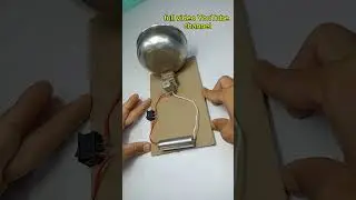 How to Make Electric bell / DIY electric bell / homemade electric bell