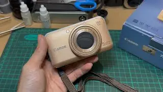 Canon Powershot SX210is Tutorial Video