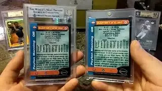 2 Very Rare Peyton Manning Rookie Card Pickups! #2,207