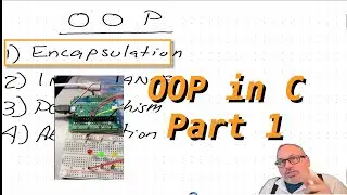 Object Oriented Programming in C: Part One: Encapsulation