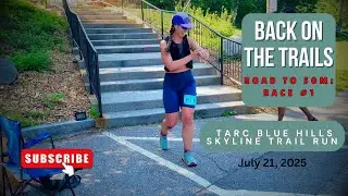 TARC Blue Hills Skyline Trail Run | Race Recap + Trail Running Nutrition Breakdown