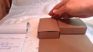Easel Card Box with 4 Drawers Part 2