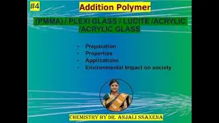 PMMA |PLEXI GLASS| LUCITE |ACRYLIC GLASS| ACRYLICS | Preparation, Applications |Environmental Impact