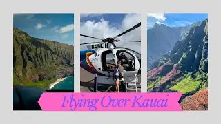 Flying Over Kauai Hawaii in 4k