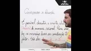 Como come&ccedil;ar uma reda&ccedil;&atilde;o?