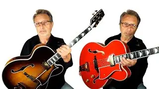 Heritage Golden Eagle Archtop Comparison - Production Line #755 vs #826 | Jazz Archtop Guitar Review