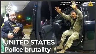US police officer accused of assaulting Black Army officer fired