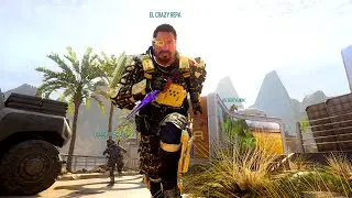 MALICE BLACK OPS 3///DARK MATTER