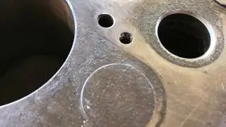 1924 Fordson F Tractor - Valve installation (rust-oration #9)