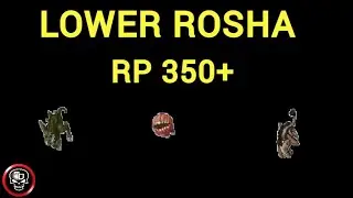 Lower Roshamuul RP 350+ #tibia (4KK/H - 300K+)