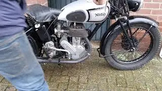 Norton 16H 500cc 1944 ex world war 2