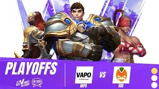 VAPO vs. MM - Game 1 (Bo3) | Playoffs | Wild Circuit • Rift Legends 2025 - Battle