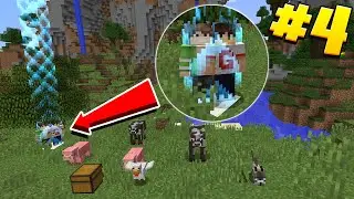 ВЫЖИВАНИЕ НА ОДНОМ БЛОКЕ С АЧИВКАМИ! / CAPTIVE MINECRAFT #4