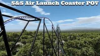 S&S Air Launch Concept POV | NoLimits 2
