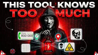 GhostTrack OSINT Tool 🔍 | Track IP, Phone Number & Usernames (Ethical Hacking Demo) | #hackerinsight
