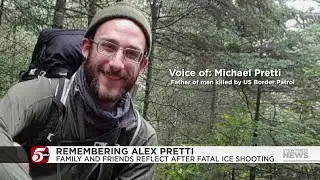 Friends and family of Alex Pretti share about the man killed in encounter with immigration agents