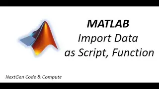 MATLAB Import Data from Excel as Matrix via Script