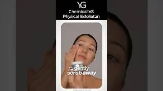 Chemical VS Physical Exfoliation for Dry Sensitive Skin on Face! #exfoliants #bestexfoliator #versus