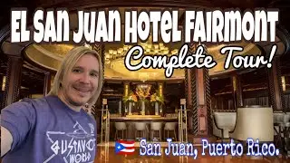 Experience OLD FASHIONED ELEGANCE at El San Juan Hotel Puerto Rico