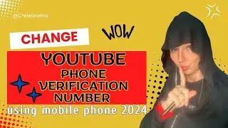 ИЗМЕНИТЬ номер подтверждения телефона YouTube в АККАУНТЕ GOOGLE С ПОМОЩЬЮ МОБИЛЬНОГО ТЕЛЕФОНА
