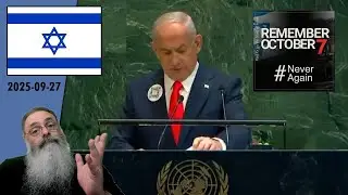 #Israel 2025-09-27: DISCURSO de NETANYAHU na ONU exp&otilde;e COVARDIA de SOCIALISTAS EUROPEUS