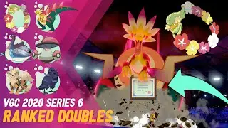 BEST Series 6 Weakness policy Dracozolt + Comfey Pokemon Sword/Shield VGC 2020 Ranked Doubles