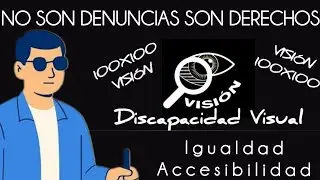 Organizaciones, ayudas e investigaci&oacute;n para personas con discapacidad visual en Espa&ntilde;a. 