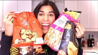 Taste Testing Potato Chips (Crisps) from the UK :D