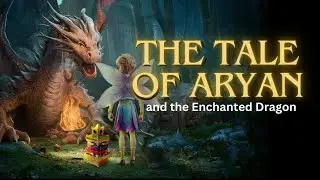 The Tale of Aryan and the Enchanted Dragon