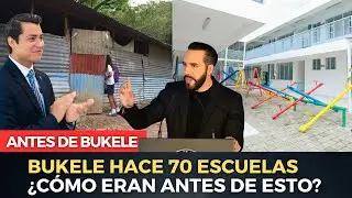 #EnVivo Bukele Sorprende a 100,000 Alumnos Con Nuevas Escuelas.