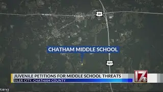 5 juveniles charged with making violent threats at Chatham County school, sheriff&rsquo;s office says