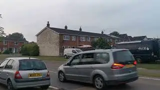 Women in Black BMW Diss Norfolk UK Shouting Big Monster Paedophile Lies 6 Minuet 18 Second Mark