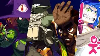 Combat Nation - Cerebrawl ( A 2v2 Tag Team Fighting Game )