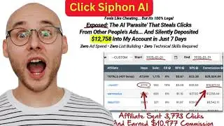 Click Siphon AI Review: The 2-Step AI System That Drives Free Traffic (Demo)